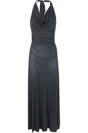 Paloma Wool Sukienki, Kobieta, Zielony, M, Elegancka Sukienka Maxi dla Kobiet