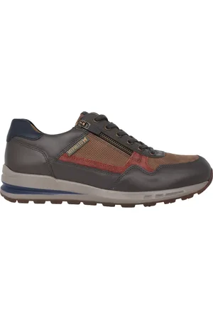 Mephisto Buty, Mężczyzna, Wielobarwność, 42 1/2 EU, Wielokolorowy męski but sportowy z technologią Soft-Air