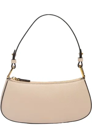 Coccinelle Torebki, Kobieta, Różowy, ONE SIZE, Skóra, Merveille Shoulder Bag