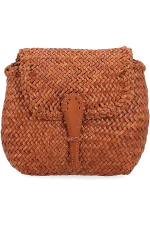 Dragon Diffusion Torebki, Kobieta, brązowy, ONE SIZE, Brązowa Mini City Crossbody Torba
