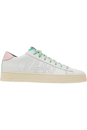 P448 Buty, Kobieta, Biały, 40 EU, Skóra, Jack-W JOK Sneakers