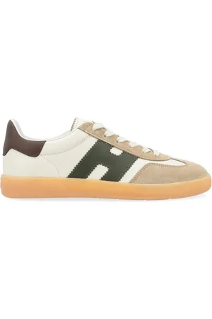 Hogan Buty, Mężczyzna, Wielobarwność, 44 EU, Zamsz, Ivory Suede Sneaker Cool Model