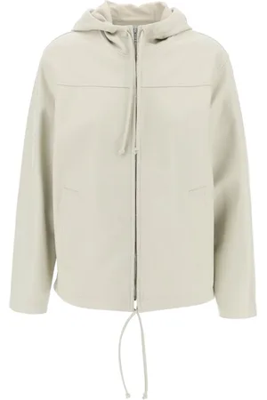 Bottega Veneta Kurtki, Kobieta, Biały, M, Stylowa Kurtka dla Mężczyzn i Kobiet