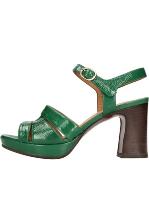 Chie Mihara Buty, Kobieta, Zielony, 37 EU, Sandały Zielone