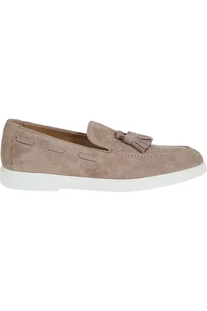 BALDININI Buty, Mężczyzna, brązowy, 40 1/2 EU, Wygodne Slip-On Mokasyny Buty