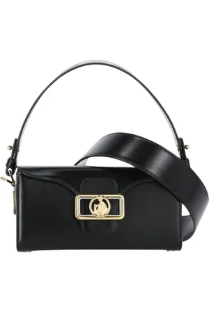 Lanvin Torebki, Kobieta, Czarny, ONE SIZE, Elegancka Czarna Crossbody Torba na ramię