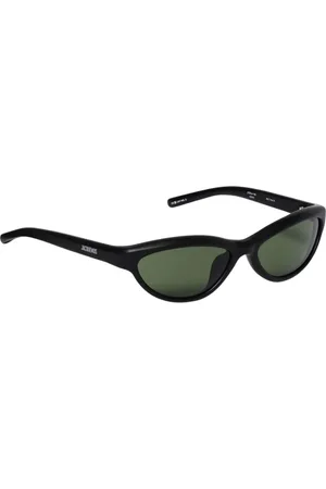 Jacquemus Akcesoria, Mężczyzna, Czarny, ONE SIZE, Stylowe kwadratowe okulary przeciwsłoneczne