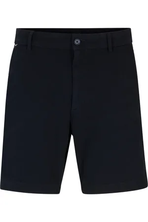 HUGO BOSS Szorty, Mężczyzna, Niebieski, 2XL, Bawełna, Szorty Kane