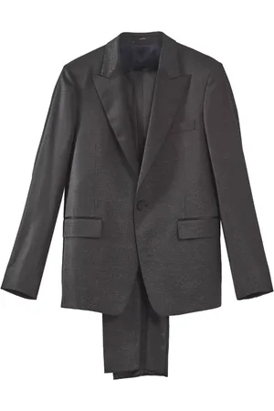Paul Smith Garnitury, Mężczyzna, Czarny, M, Błyszczący Komplet Smokingowy