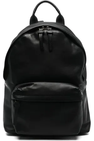 Officine creative Torebki, Mężczyzna, Czarny, ONE SIZE, Plecak skórzany Ocbpack 02 Alexa