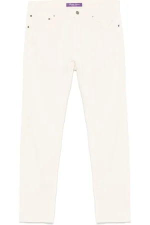 Ralph Lauren Jeansy, Mężczyzna, Biały, W30, Białe Jeansyy