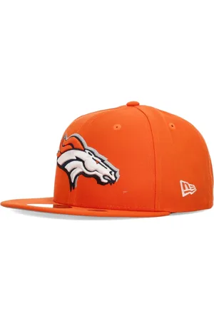 New Era Akcesoria, Mężczyzna, Pomarańczowy, ONE SIZE, Denver Broncos NFL Draft Hat