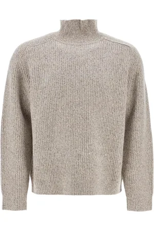Woolrich Swetry, Mężczyzna, Beżowy, S, Stylowy Sweter Dzianinowy na Wszystkie Pory Roku