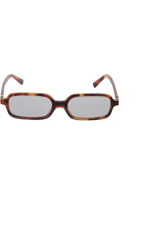 Miu Miu Akcesoria, unisex, brązowy, ONE SIZE, Stylowe okulary przeciwsłoneczne dla miłośników mody