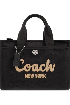 Coach Torebki, Kobieta, Czarny, ONE SIZE, Torba na ramię z logo