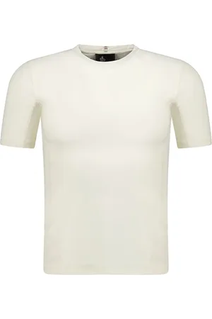 Moncler Koszulki, Kobieta, Biały, S, Klasyczny T-shirt dla mężczyzn i kobiet