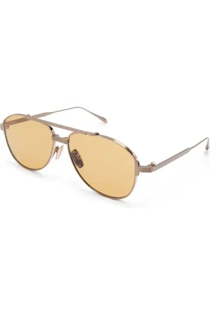 AKONI Akcesoria, Kobieta, Żółty, 57 MM, Aks 521 C Okulary