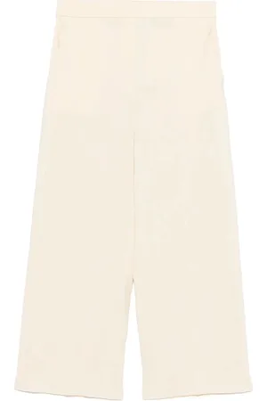 THEORY Spodnie, Kobieta, Beżowy, L, Straight Trousers