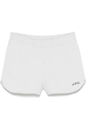 A.P.C. Szorty, Kobieta, Szary, L, Stylowa kurtka przeciwdeszczowa dla mężczyzn
