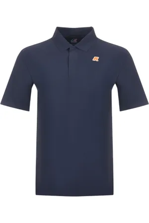 K-Way Koszulki, Mężczyzna, Niebieski, S, Niebieski Polo Swing