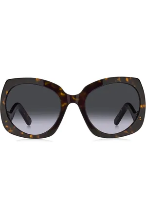 Marc Jacobs Akcesoria, unisex, brązowy, 57 MM, Stylowa Torba na Ramię dla Kobiet