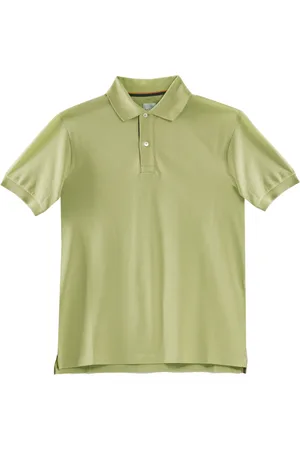 Paul Smith Koszulki, Mężczyzna, Zielony, S, Zielony Polo z Paskiem Artysty