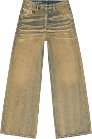 Diesel Spodnie, Kobieta, Beżowy, W27, Vintage D-Sire Jeansy