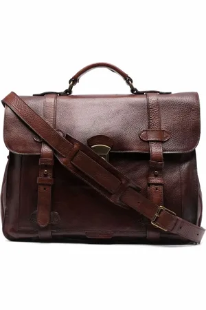 Officine creative Torebki, Mężczyzna, brązowy, ONE SIZE, Stylowa torba skórzana z Włoch