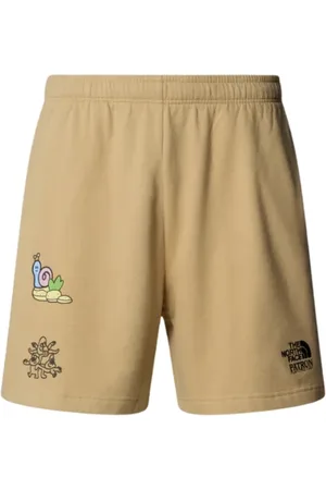 The North Face Szorty, Mężczyzna, Beżowy, L, Mountain Cleanup Relaxed Shorts