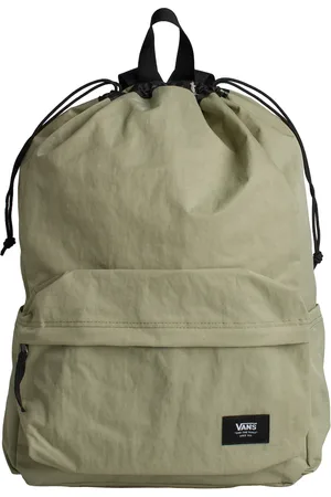 Vans Torebki, unisex, Zielony, ONE SIZE, Nylon, Miejski Plecak z Przegródką na Laptopa