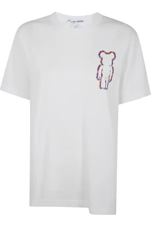 Comme des Garçons Koszulki, Mężczyzna, Biały, M, Sweter T-shirt dla mężczyzn