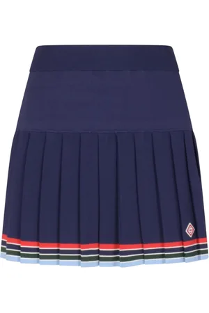 Casablanca Spódnice, Kobieta, Niebieski, S, Spódnica Baseball Mini