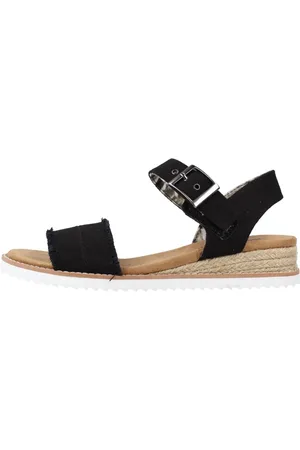 Skechers Buty, Kobieta, Czarny, 37 EU, Desert Kiss Koturny
