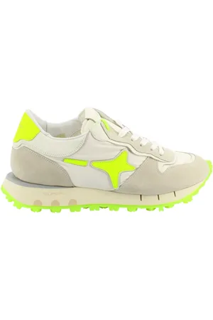 Ama Brand Buty, Mężczyzna, Wielobarwność, 43 EU, Żółte Sneakers Mod. 4152