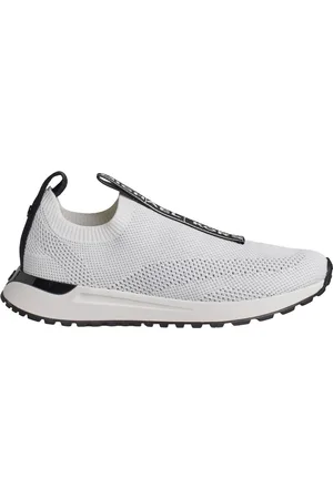Michael Kors Buty, Kobieta, Biały, 35 1/2 EU, Poliester, Trampki wsuwane dla kobiet