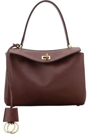 Balenciaga Torebki, Kobieta, brązowy, ONE SIZE, Len, Torba na ramię Rodeo