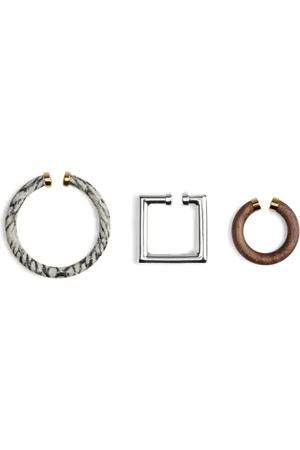 Jacquemus Akcesoria, Kobieta, Wielobarwność, ONE SIZE, Wielokolorowy Zestaw Trzech Bransoletek
