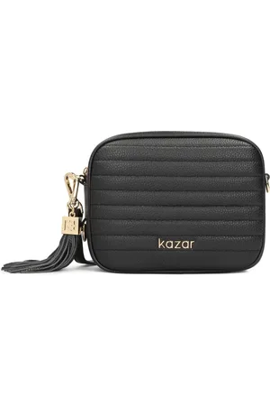 Kazar Torebki, Kobieta, Czarny, ONE SIZE, Klasyczna mała torba ozdobiona pikowaniem