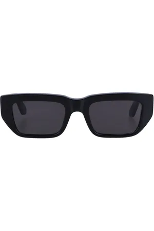 Retrosuperfuture Akcesoria, unisex, Czarny, ONE SIZE, Len, RA Okulary Przeciwsłoneczne Czarne Polaryzacja Uv 400 Ochrona