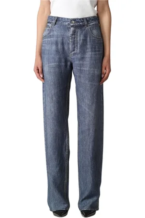 Bottega Veneta Jeansy, Kobieta, Niebieski, M, Klasyczne Dżinsy w Klasycznym Fasonie