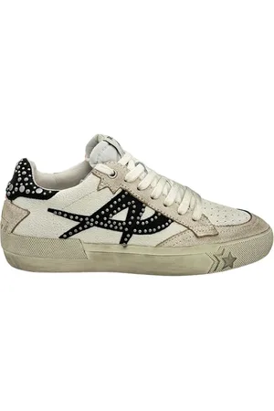 Ash Buty, Kobieta, Biały, 37 EU, Moonlight Studs Sneakers - Biały