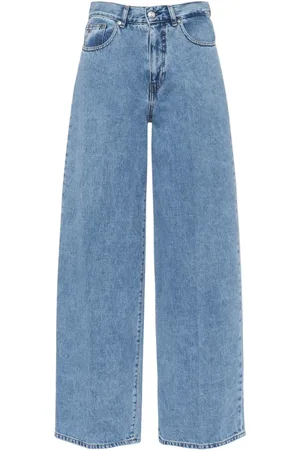Nine In The Morning Jeansy, Kobieta, Niebieski, W27, Denim, Dżinsy Gea w kolorze denim
