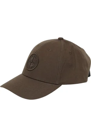 Stone Island Akcesoria, Mężczyzna, Zielony, ONE SIZE, Niebieska Czapka Baseballowa Stylowy Nowoczesny Dodatek