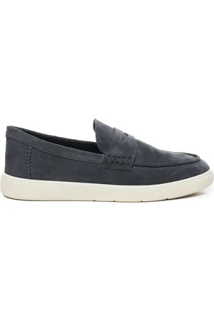 Hogan Buty, Mężczyzna, Niebieski, 41 EU, Skóra, Stylowe mokasyny typu loafer