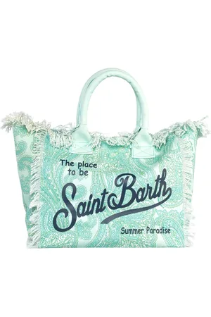 MC2 SAINT BARTH Torebki, Kobieta, Zielony, ONE SIZE, Torba Vanity