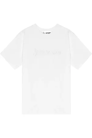 Opéra Sport Koszulki, Kobieta, Biały, XS, Bawełniana Unisex T-shirt