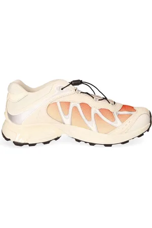 Salomon Buty, Mężczyzna, Beżowy, 41 1/2 EU, Buty do biegania w terenie z kolcami Chevron