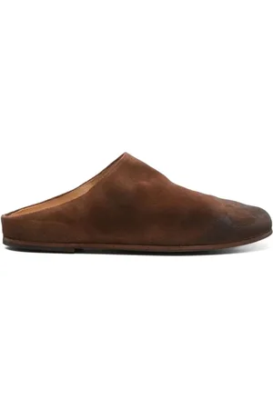 MARSÈLL Buty, Kobieta, Beżowy, 37 1/2 EU, Klocki na Obcasie Mules