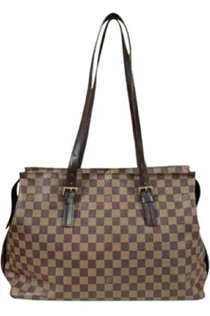LOUIS VUITTON Pre-owned, Kobieta, brązowy, ONE SIZE, Pre-owned płócienne torby Louis Vuitton