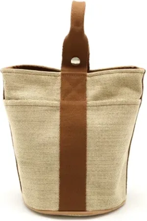 Hermès Pre-owned, Kobieta, brązowy, ONE SIZE, Skóra, Pre-owned Skórzane torebki